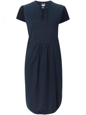 Платье с короткими рукавами Kristensen Du Nord. Цвет: синий