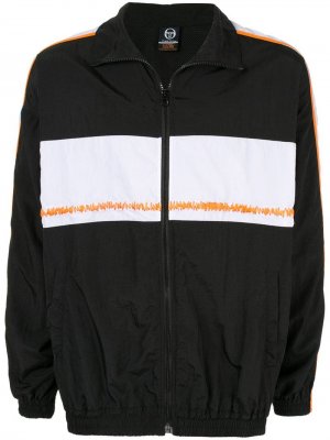 Спортивная куртка с принтом Selfmade By Gianfranco Villegas. Цвет: черный