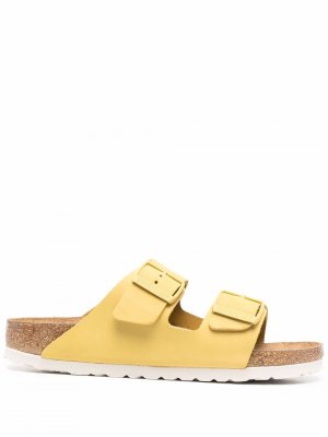 Arizona double-strap sandals Birkenstock. Цвет: желтый