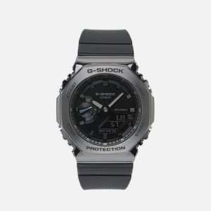 Наручные часы G-SHOCK GM-2100BB-1A CASIO. Цвет: чёрный