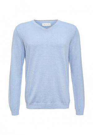 Пуловер Harris Wilson. Цвет: голубой