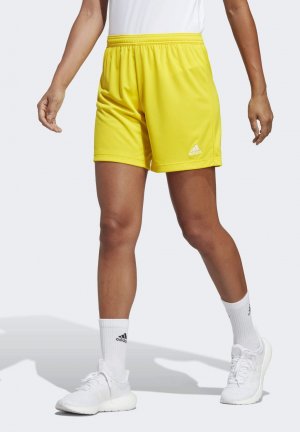 Спортивные шорты ENTRADA 22 adidas Performance, цвет yellow PERFORMANCE