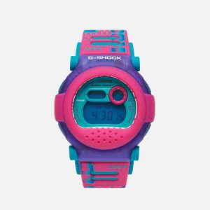 Наручные часы G-SHOCK G-B001RG-4 CASIO. Цвет: розовый