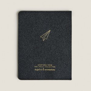 Обложка на паспорт Passport Cover x Saint Lazare, черный Zara Home