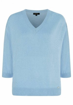 Вязаный свитер V NECK , цвет blau More &