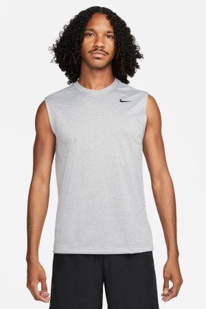 Тренировочный топ Dri-FIT Legend, серый Nike