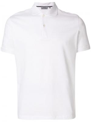 Рубашка-поло с короткими рукавами Orian. Цвет: белый