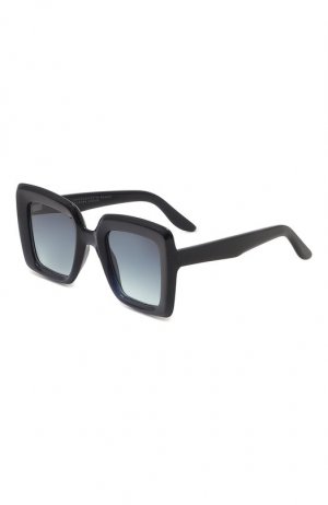 Солнцезащитные очки Lapima. Цвет: синий