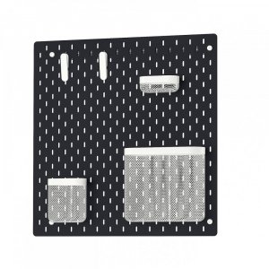 Колыбельная доска SK DIS, комбинация черная, 56x56 см IKEA
