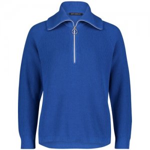 Пуловер женский, , артикул: 5682/2965, цвет: синий (8056), размер: 38 Betty Barclay. Цвет: синий