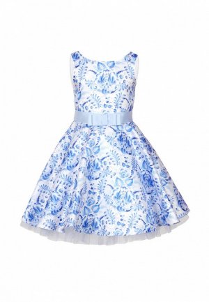 Платье FansyWay Маруся. Цвет: голубой