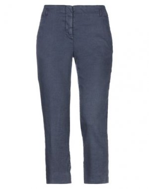 Укороченные брюки KUBERA 108. Цвет: синий