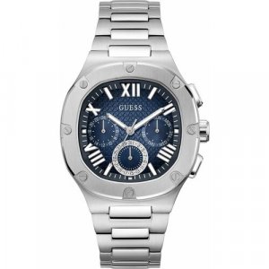 Наручные часы Dress GW0572G1, серебряный, серый GUESS. Цвет: серебристый/серый/синий