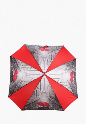 Зонт-трость Flioraj. Цвет: разноцветный