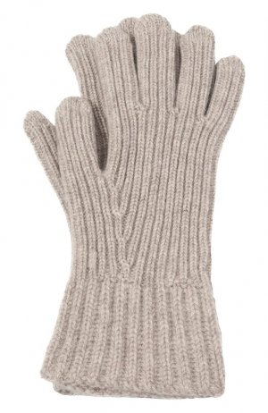 Кашемировые перчатки Colombo. Цвет: серый