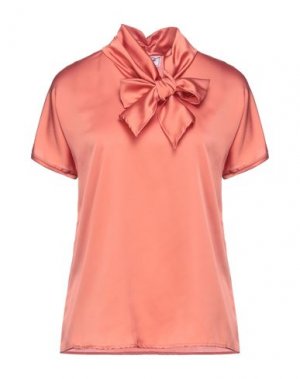 Блузка HOPE FASHION. Цвет: лососево-розовый