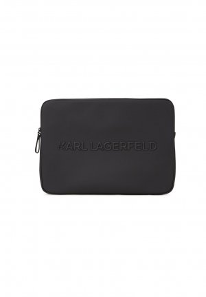 Сумка для ноутбука KOVER MEDIUM KARL LAGERFELD, цвет black Lagerfeld