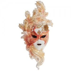Венецианская маска Павлин Размер: 17,5*4,5*34 см Veronese