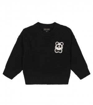 Хлопковый свитер , черный Mini Rodini