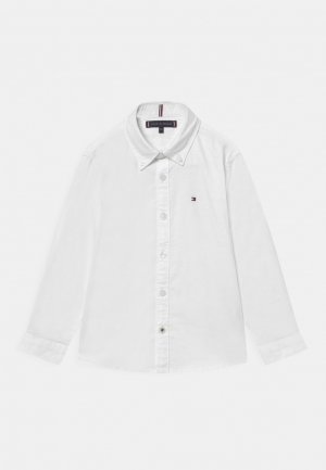 Рубашка BOYS STRETCH OXFORD , цвет white Tommy Hilfiger
