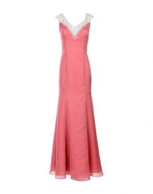 Длинное платье BELLA RHAPSODY by VENUS BRIDAL. Цвет: лососево-розовый