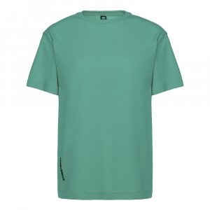 Женская футболка Streetbeat Basic Tee. Цвет: зеленый