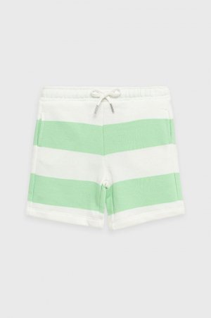 Хлопковые шорты , зеленый Tom Tailor