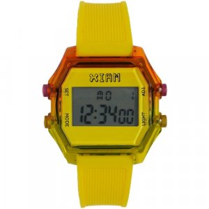 Наручные часы Fashion IAM-KIT529, желтый I am. Цвет: желтый/желтый/жёлтый (оранжевый)