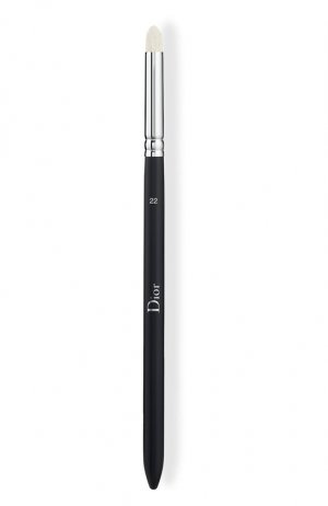 Кисть для теней Backstage Eyeshadow Brush 22 Dior. Цвет: бесцветный