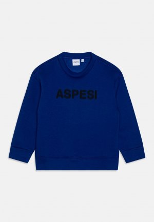 Толстовка Unisex ASPESI, цвет electric blue/black Aspesi