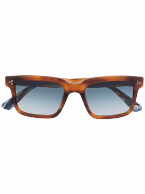 Tortoiseshell-frame sunglasses Etnia Barcelona. Цвет: коричневый