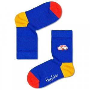 Носки размер 7-9Y, мультиколор Happy Socks. Цвет: разноцветный/микс