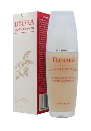 Лифтинг-сыворотка для лица Deora Cosmetics. Цвет: бежевый