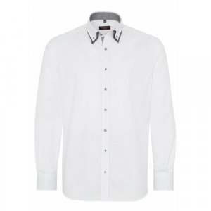 Рубашка , размер 39, белый Eterna. Цвет: белый