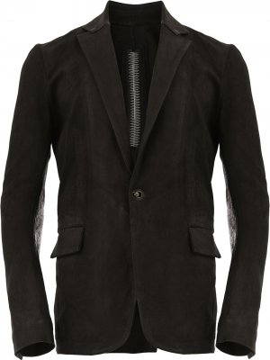 Tailored blazer Isaac Sellam Experience. Цвет: черный