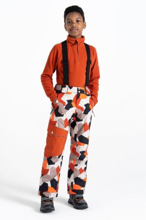 Водонепроницаемые лыжные брюки Pow Dare 2b, оранжевый 2B