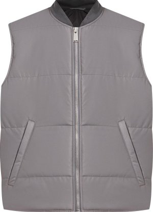 Жилет Ex-Ray Nylon Zip Vest 'Grey', серый Heron Preston