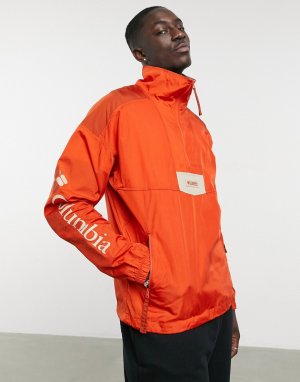 Оранжевая куртка-анорак Santa Ana-Красный Columbia