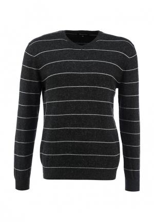 Пуловер Tom Farr. Цвет: серый