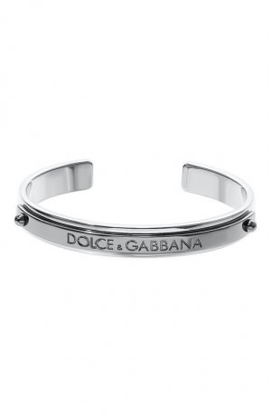 Браслет Dolce & Gabbana. Цвет: серебряный
