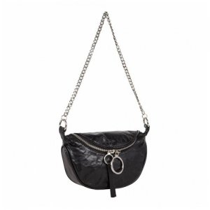 Женская сумка r, 18257 черная Pola. Цвет: черный