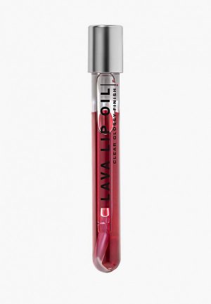 Масло для губ Influence Beauty двухфазное LAVA LIP OIL увлажняющее, тон 01, 6 мл. Цвет: розовый