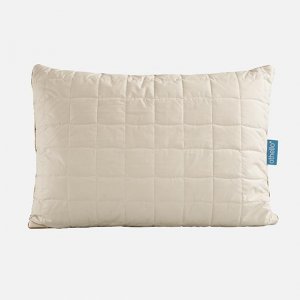 Woolla Матрасная подушка с наполнителем из натуральной английской шерсти 50x70 см Othello