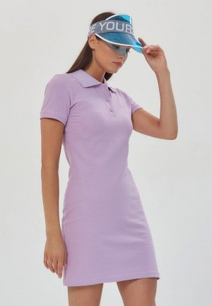 Платье Jam8. Цвет: фиолетовый