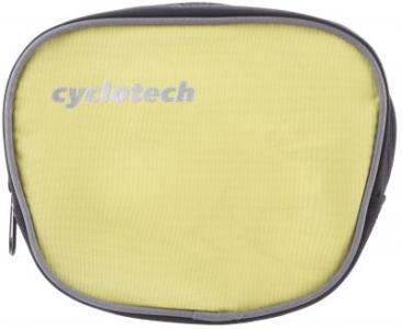 Велосипедная сумка Cyclotech. Цвет: желтый