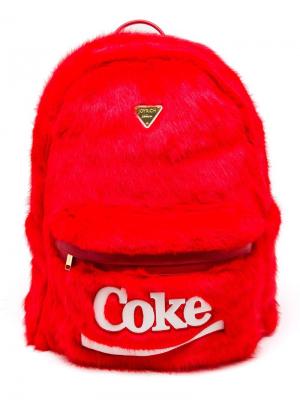 Рюкзаки Joyrich X Coke. Цвет: красный