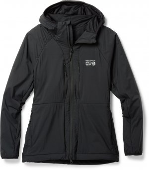 Теплая утепленная куртка Kor AirShell — женская , черный Mountain Hardwear