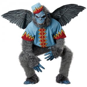 Костюм Летающий бабуин (Волшебник изумрудного города) взрослый, XL (50-52) California Costumes. Цвет: голубой