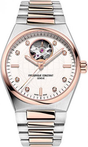 Швейцарские наручные женские часы FC-310VD2NH2B. Коллекция Highlife Automatic Frederique Constant