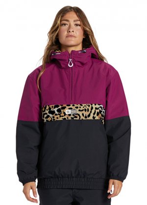 Женская сноубордическая куртка nexus rev anorak Dc